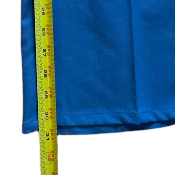 Rant Ceil Blue Medical Scrub Pants with Moto design. Size Medium - Picture 9 of 10